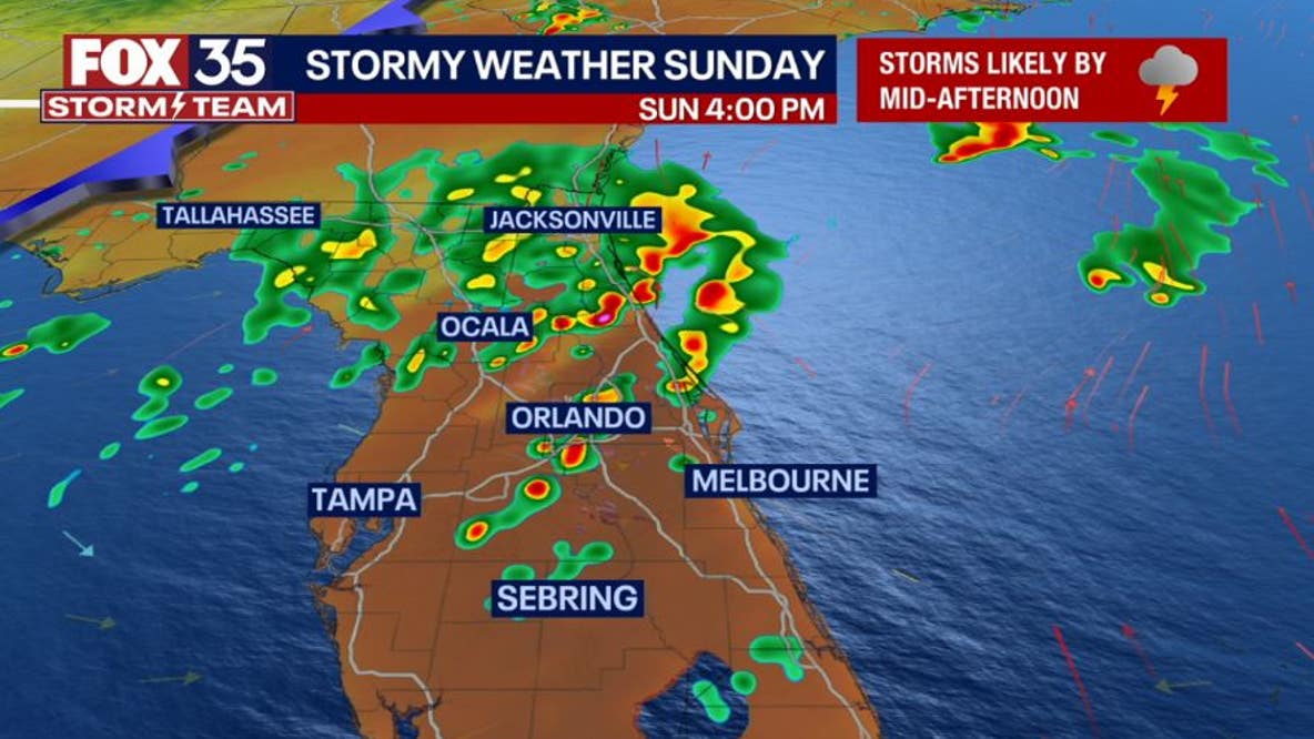 Orlando Weather Forecast PM: April 14, 2023